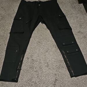 Jordan Craig Men's Black Cargo Pants